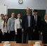 Встреча главы администрации Шиловского района С. Д. Стерликова с активистами школьных медиацентров - Управление образования